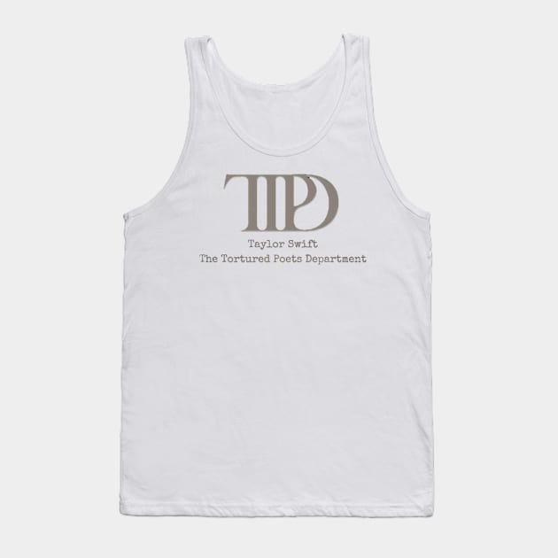 TTPD Tank Top by canderson13